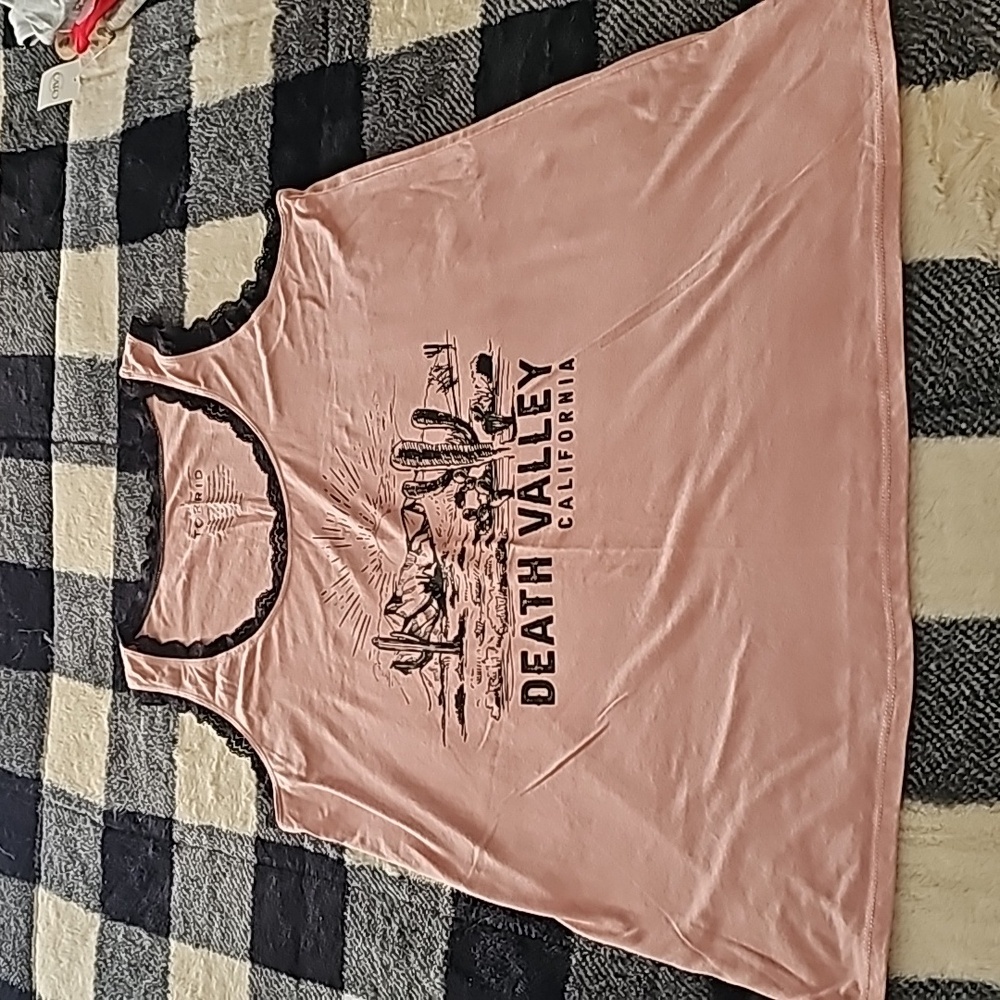 Womens Torrid Tank Top sz 1